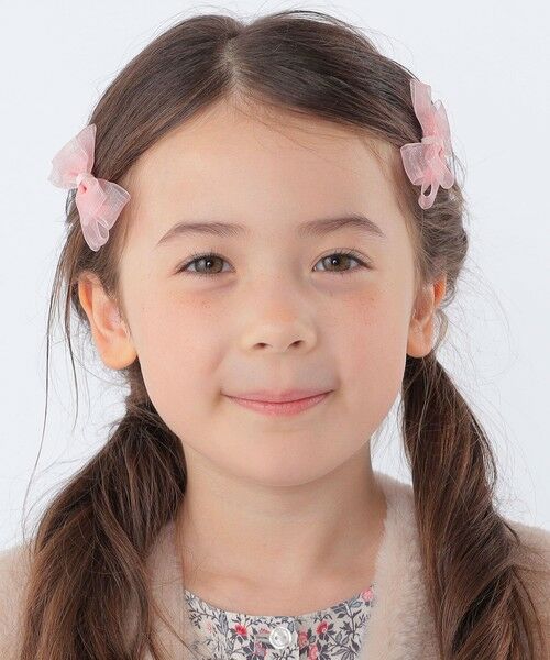 SHIPS / シップス その他 | SHIPS KIDS:オーガンジー リボン ヘアピン セット | 詳細2