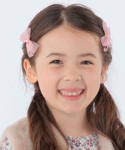 SHIPS / シップス その他 | SHIPS KIDS:オーガンジー リボン ヘアピン セット | 詳細3