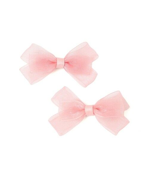 SHIPS / シップス その他 | SHIPS KIDS:オーガンジー リボン ヘアピン セット | 詳細4