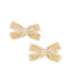 SHIPS / シップス その他 | SHIPS KIDS:ゴールドラメ リボン ヘアピン セット