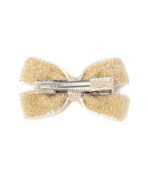 SHIPS / シップス その他 | SHIPS KIDS:ゴールドラメ リボン ヘアピン セット | 詳細1