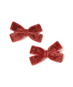 SHIPS / シップス その他 | SHIPS KIDS:クリスマスカラー ラメ リボン ヘアピン セット