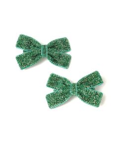 SHIPS / シップス その他 | SHIPS KIDS:クリスマスカラー ラメ リボン ヘアピン セット