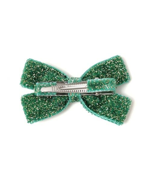 SHIPS / シップス その他 | SHIPS KIDS:クリスマスカラー ラメ リボン ヘアピン セット | 詳細1