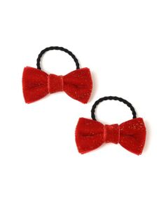 SHIPS / シップス ヘアゴム・シュシュ | SHIPS KIDS: ラメ ミニ リボン ヘアゴム セット