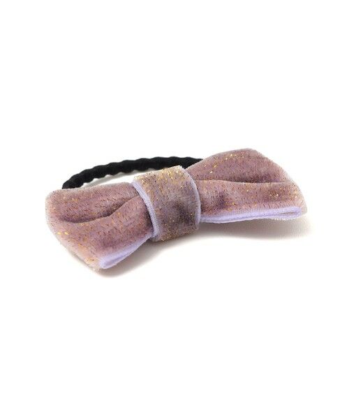 SHIPS / シップス ヘアゴム・シュシュ | SHIPS KIDS: ラメ ミニ リボン ヘアゴム セット | 詳細1