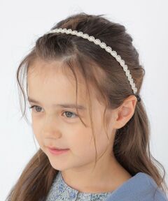 SHIPS / シップス その他 | SHIPS KIDS: パール モチーフ カチューシャ