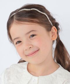 SHIPS / シップス その他 | SHIPS KIDS: パール モチーフ カチューシャ