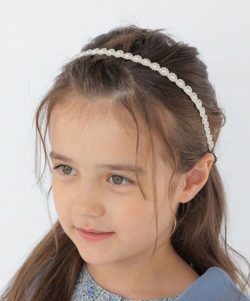 SHIPS / シップス その他 | SHIPS KIDS: パール モチーフ カチューシャ | 詳細1