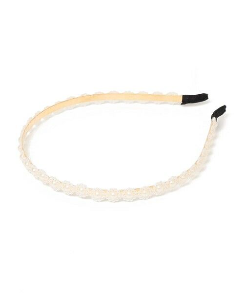 SHIPS / シップス その他 | SHIPS KIDS: パール モチーフ カチューシャ | 詳細3