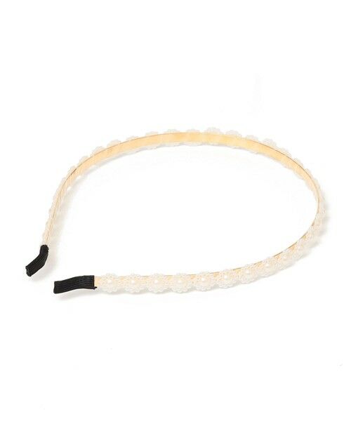 SHIPS / シップス その他 | SHIPS KIDS: パール モチーフ カチューシャ | 詳細4