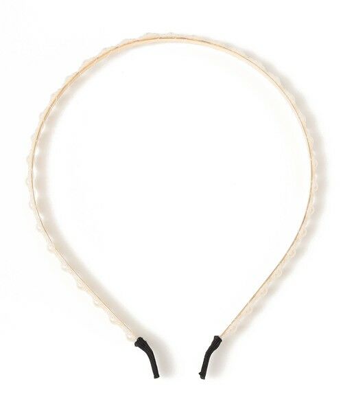 SHIPS / シップス その他 | SHIPS KIDS: パール モチーフ カチューシャ | 詳細5