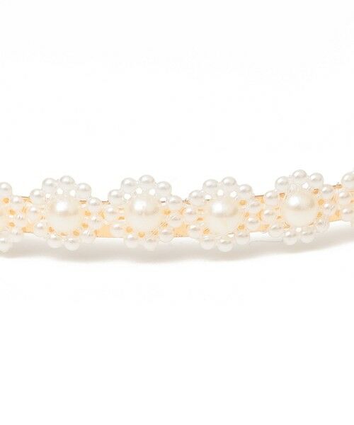SHIPS / シップス その他 | SHIPS KIDS: パール モチーフ カチューシャ | 詳細6