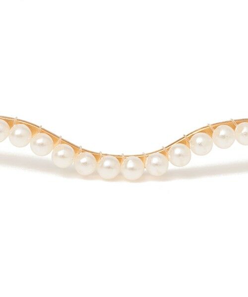 SHIPS / シップス その他 | SHIPS KIDS: パール モチーフ カチューシャ | 詳細10