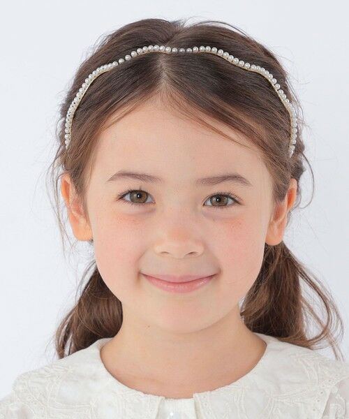 SHIPS / シップス その他 | SHIPS KIDS: パール モチーフ カチューシャ | 詳細7