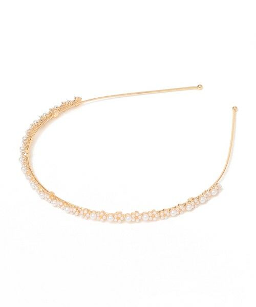 SHIPS / シップス その他 | SHIPS KIDS: パール カチューシャ | 詳細2