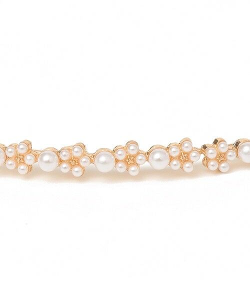 SHIPS / シップス その他 | SHIPS KIDS: パール カチューシャ | 詳細3