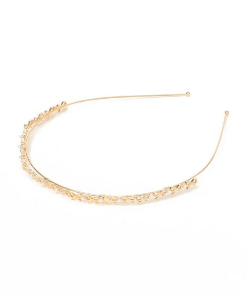 SHIPS / シップス その他 | SHIPS KIDS: パール カチューシャ | 詳細5