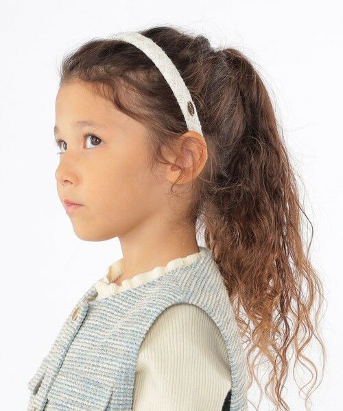 SHIPS / シップス その他 | SHIPS KIDS:ツイード カチューシャ | 詳細1