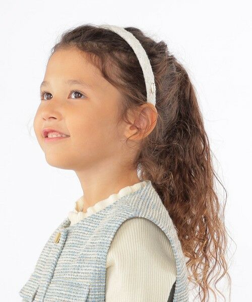 SHIPS / シップス その他 | SHIPS KIDS:ツイード カチューシャ | 詳細2