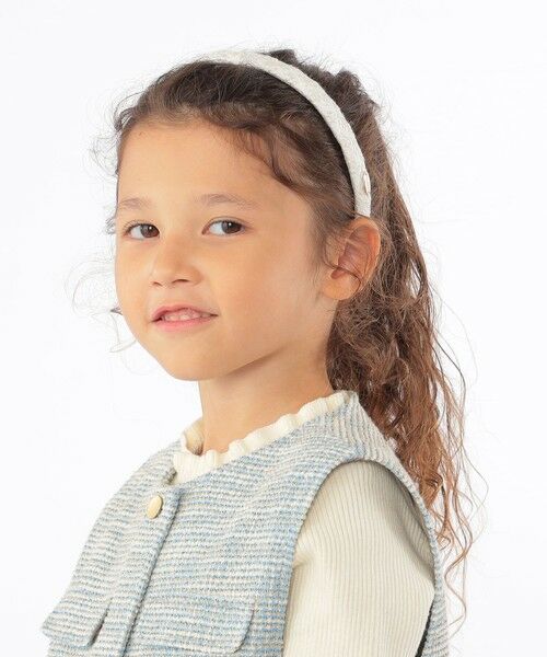 SHIPS / シップス その他 | SHIPS KIDS:ツイード カチューシャ | 詳細3