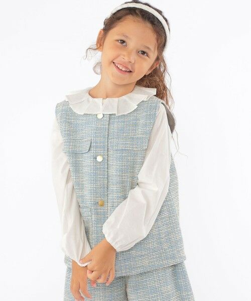 SHIPS / シップス その他 | SHIPS KIDS:ツイード カチューシャ | 詳細4