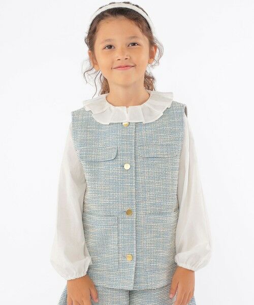 SHIPS / シップス その他 | SHIPS KIDS:ツイード カチューシャ | 詳細5