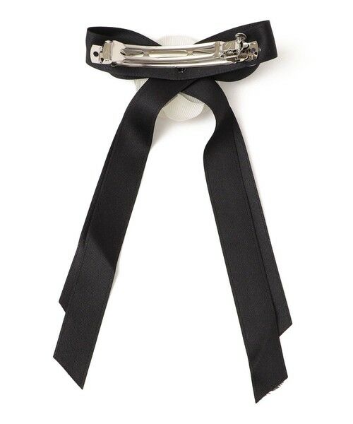 SHIPS / シップス その他 | Milk×Soda:リボン ヘアクリップ | 詳細1