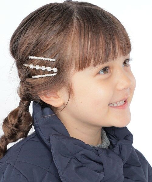 SHIPS / シップス その他 | SHIPS KIDS:パール モチーフ ヘアピン セット | 詳細3