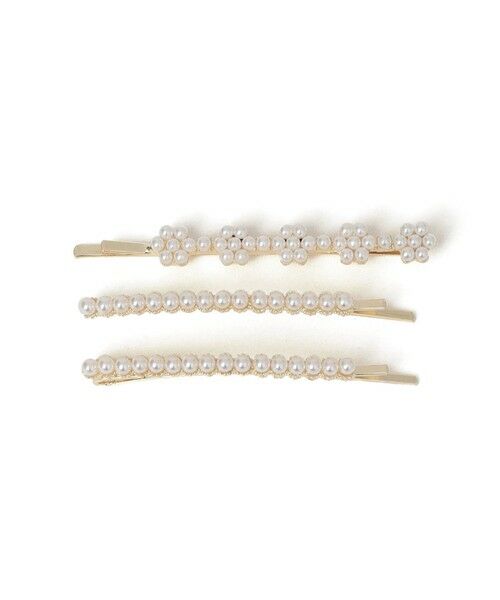 SHIPS / シップス その他 | SHIPS KIDS:パール モチーフ ヘアピン セット | 詳細5