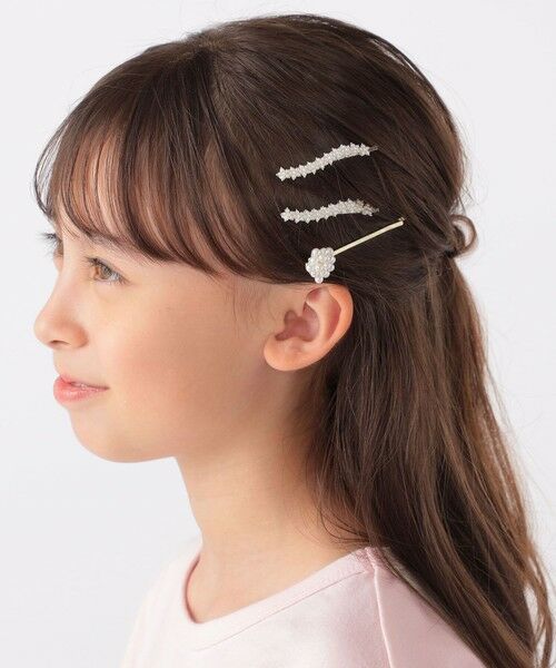 SHIPS / シップス その他 | SHIPS KIDS:パール モチーフ ヘアピン セット | 詳細6