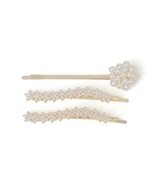 SHIPS / シップス その他 | SHIPS KIDS:パール モチーフ ヘアピン セット | 詳細9