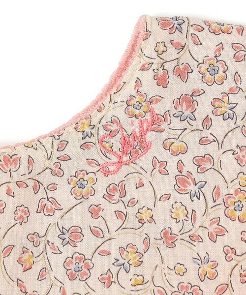 SHIPS / シップス スタイ・ビブ | SHIPS KIDS: 丸型 フラワー スタイ | 詳細3