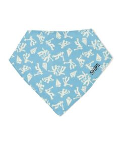 SHIPS / シップス スタイ・ビブ | SHIPS KIDS: 三角型 刺繍 ロゴ スタイ