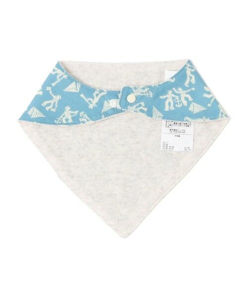 SHIPS / シップス スタイ・ビブ | SHIPS KIDS: 三角型 刺繍 ロゴ スタイ | 詳細1