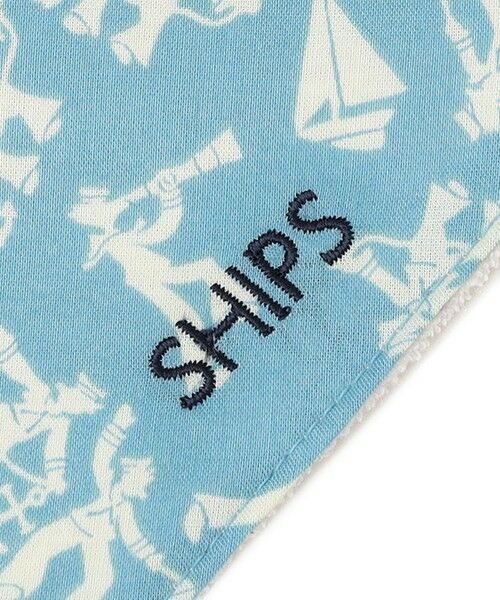 SHIPS / シップス スタイ・ビブ | SHIPS KIDS: 三角型 刺繍 ロゴ スタイ | 詳細2