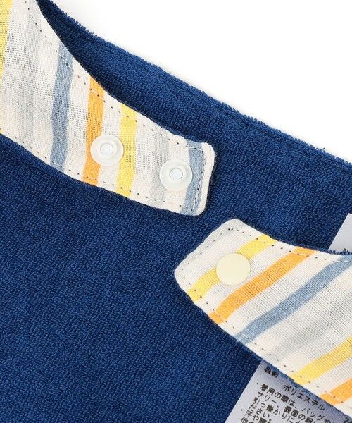 SHIPS / シップス スタイ・ビブ | SHIPS KIDS: 三角型 刺繍 ロゴ スタイ | 詳細4
