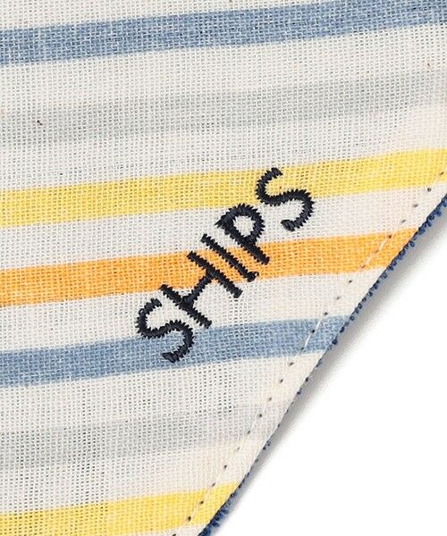 SHIPS / シップス スタイ・ビブ | SHIPS KIDS: 三角型 刺繍 ロゴ スタイ | 詳細5
