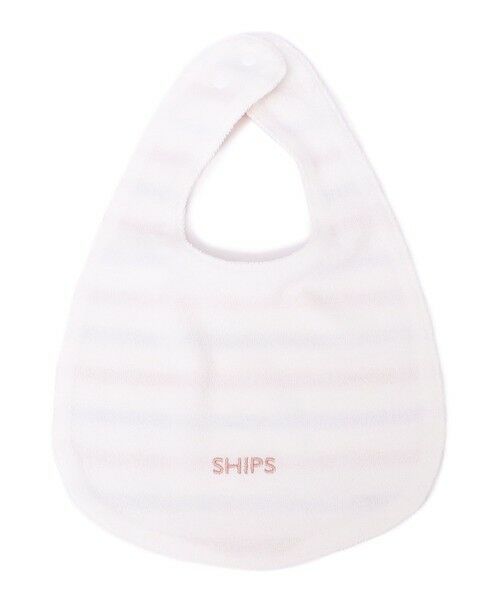 SHIPS / シップス スタイ・ビブ | SHIPS KIDS:オーガニック コットン ボーダー スタイ | 詳細1