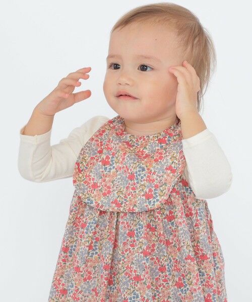SHIPS / シップス スタイ・ビブ | SHIPS KIDS:フラワー リバーシブル スタイ | 詳細1