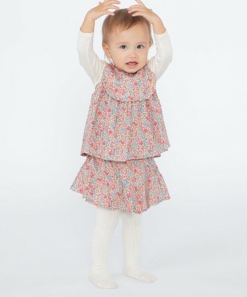 SHIPS / シップス スタイ・ビブ | SHIPS KIDS:フラワー リバーシブル スタイ | 詳細10