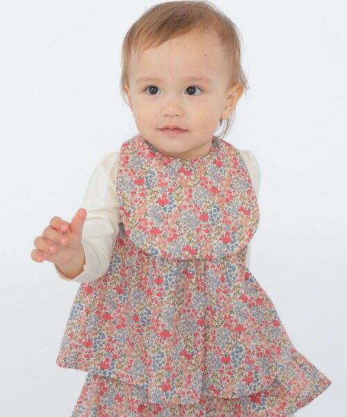 SHIPS / シップス スタイ・ビブ | SHIPS KIDS:フラワー リバーシブル スタイ | 詳細2