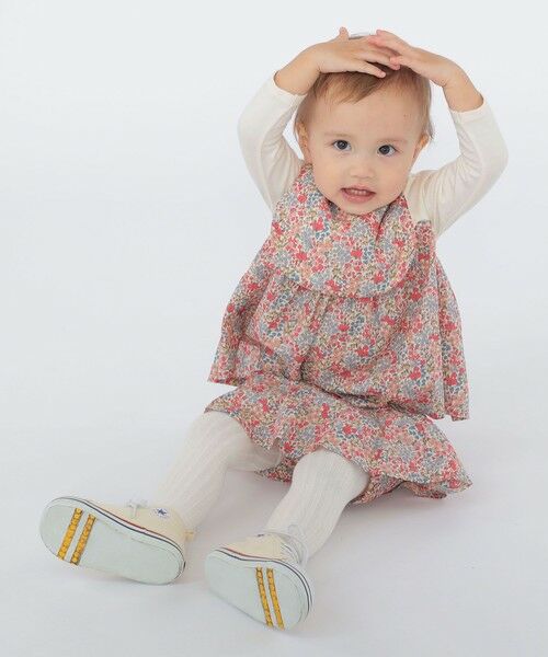SHIPS / シップス スタイ・ビブ | SHIPS KIDS:フラワー リバーシブル スタイ | 詳細4