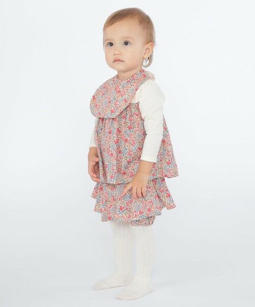 SHIPS / シップス スタイ・ビブ | SHIPS KIDS:フラワー リバーシブル スタイ | 詳細5