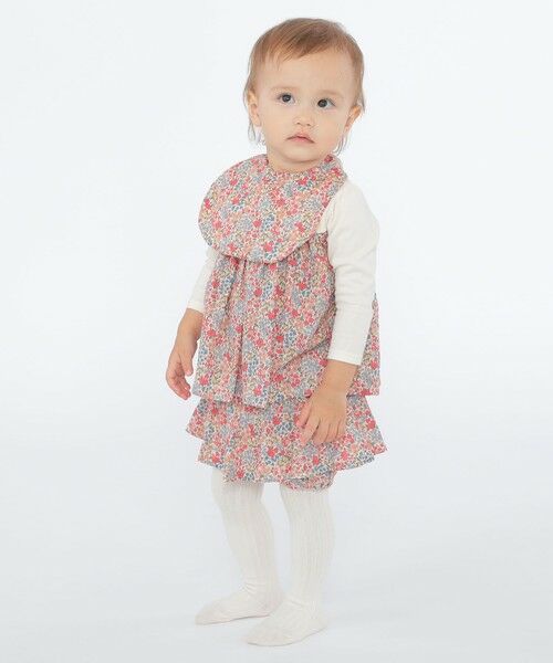 SHIPS / シップス スタイ・ビブ | SHIPS KIDS:フラワー リバーシブル スタイ | 詳細6