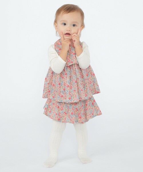 SHIPS / シップス スタイ・ビブ | SHIPS KIDS:フラワー リバーシブル スタイ | 詳細7