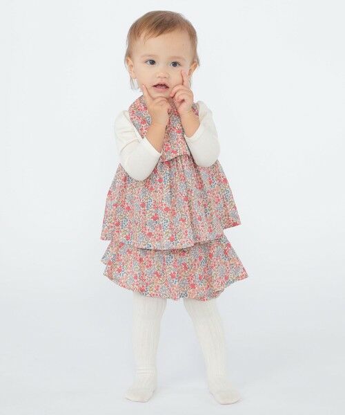 SHIPS / シップス スタイ・ビブ | SHIPS KIDS:フラワー リバーシブル スタイ | 詳細8