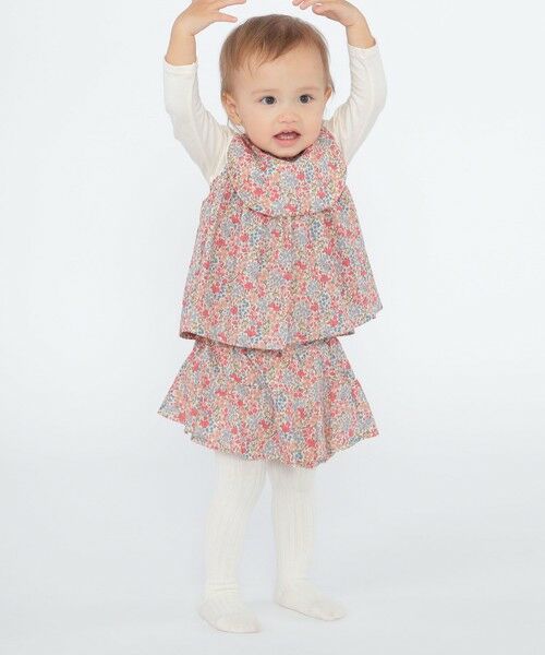 SHIPS / シップス スタイ・ビブ | SHIPS KIDS:フラワー リバーシブル スタイ | 詳細9