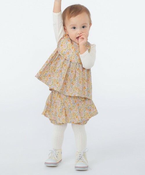 SHIPS / シップス スタイ・ビブ | SHIPS KIDS:フラワー リバーシブル スタイ | 詳細20