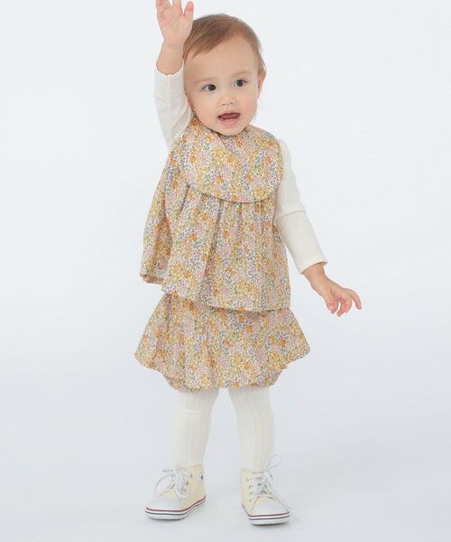 SHIPS / シップス スタイ・ビブ | SHIPS KIDS:フラワー リバーシブル スタイ | 詳細27